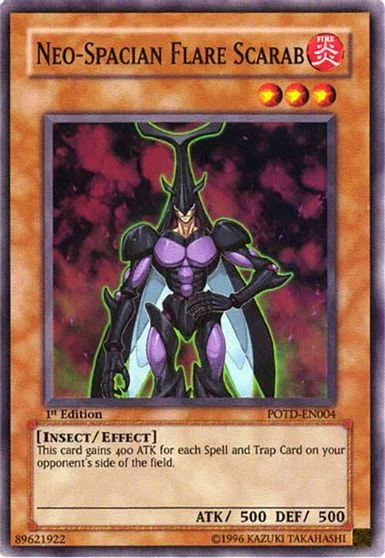 Neo-Spacian Flare Scarab POTD-EN004
