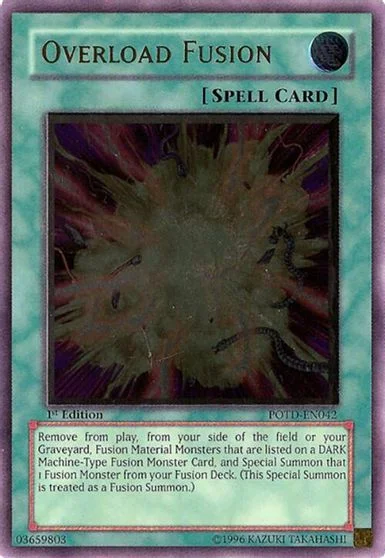 Overload Fusion [1st Edition] POTD-EN042