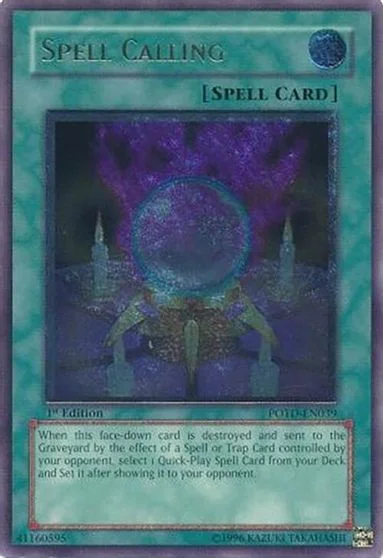 Spell Calling POTD-EN039