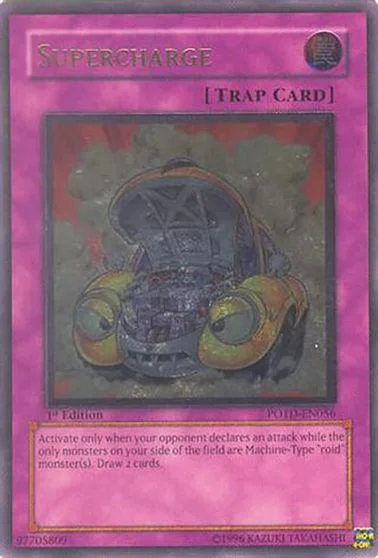 Supercharge [1st Edition] POTD-EN056