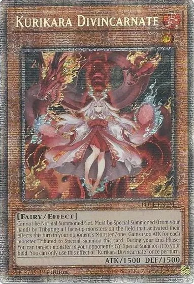 Kurikara Divincarnate [Starlight Rare] POTE-EN031
