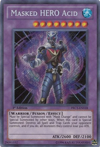 Masked HERO Acid [1st Edition] PRC1-EN018