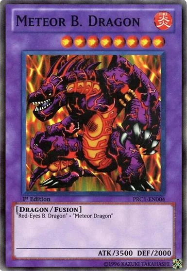Meteor Black Dragon [1st Edition] PRC1-EN004