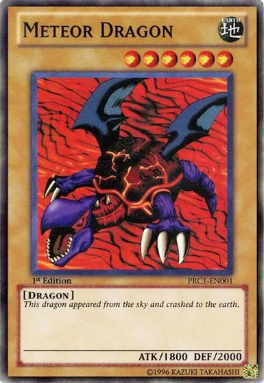 Meteor Dragon [1st Edition] PRC1-EN001