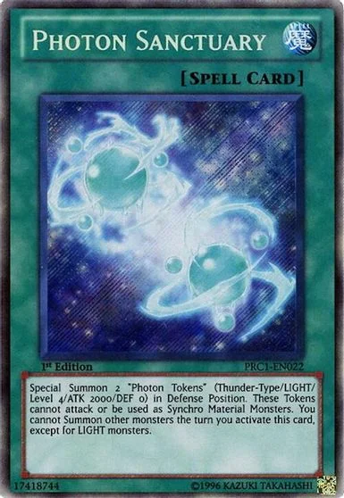 Photon Sanctuary [1st Edition] PRC1-EN022