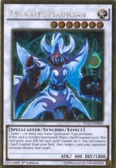 Arcanite Magician PGL3-EN060