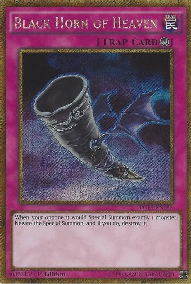 Black Horn of Heaven PGL3-EN035