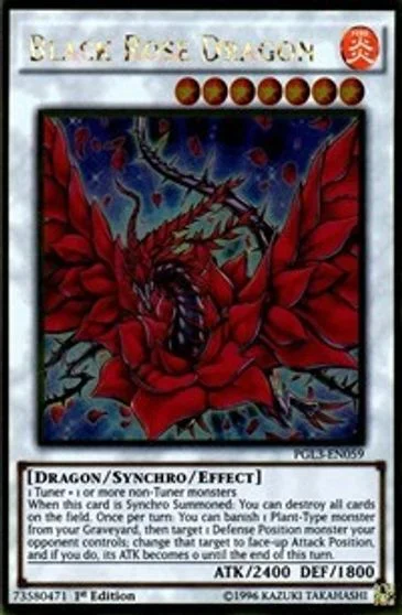Black Rose Dragon PGL3-EN059