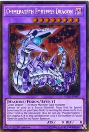Chimeratech Fortress Dragon PGL3-EN057