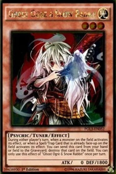 Ghost Ogre & Snow Rabbit PGL3-EN052