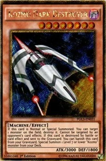 Kozmo Dark Destroyer PGL3-EN031