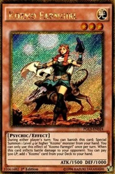 Kozmo Farmgirl PGL3-EN024