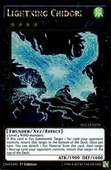 Lightning Chidori PGL3-EN070