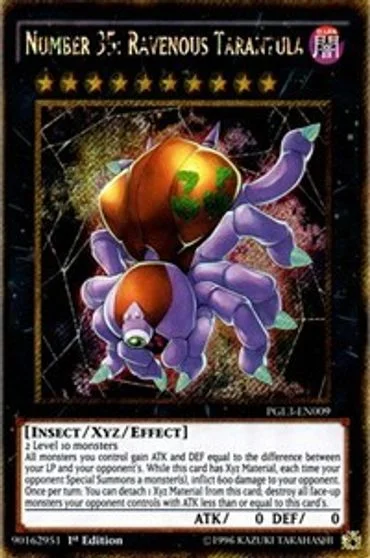 Number 35: Ravenous Tarantula PGL3-EN009