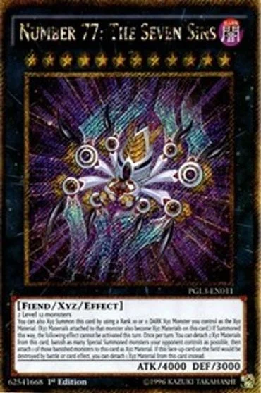 Number 77: The Seven Sins PGL3-EN011
