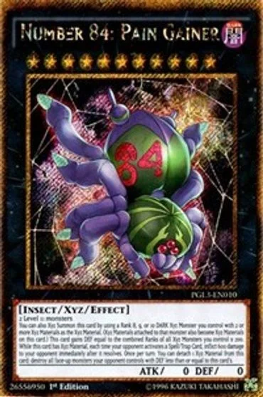 Number 84: Pain Gainer PGL3-EN010