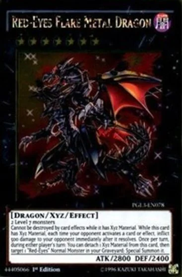 Red-Eyes Flare Metal Dragon PGL3-EN078