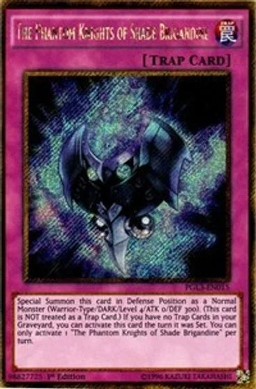The Phantom Knights of Shade Brigandine PGL3-EN015