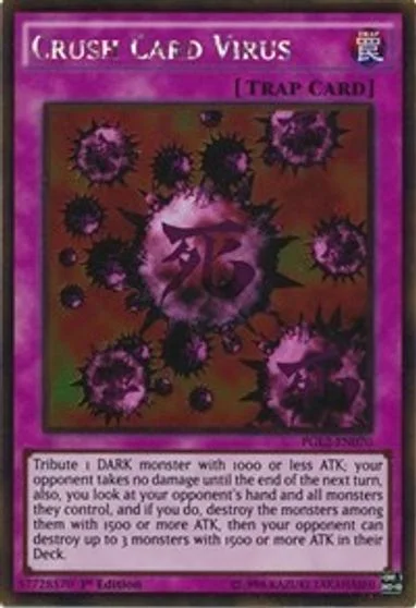 Crush Card Virus PGL2-EN070