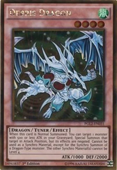 Debris Dragon PGL2-EN031