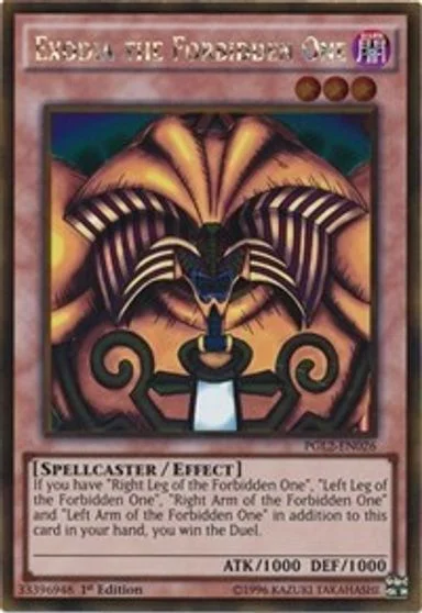 Exodia the Forbidden One PGL2-EN026