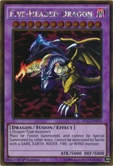 Five-Headed Dragon PGL2-EN078