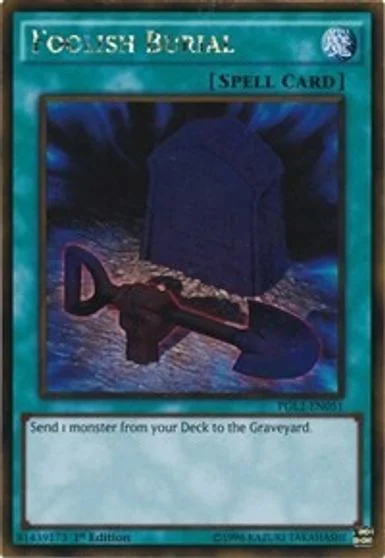 Foolish Burial [1st Edition] PGL2-EN051