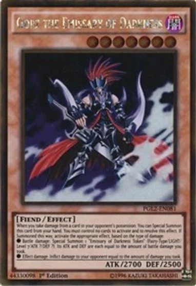 Gorz the Emissary of Darkness [1st Edition] PGL2-EN081