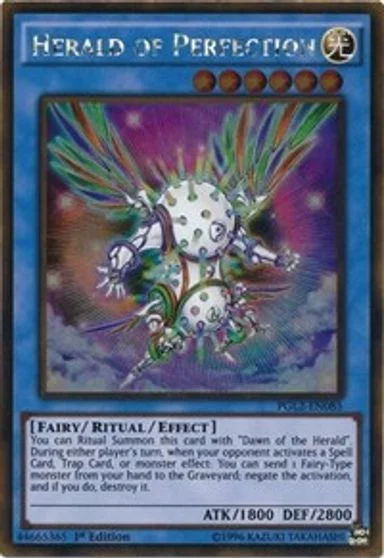 Herald of Perfection [1st Edition] PGL2-EN085