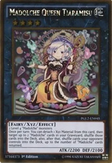 Madolche Queen Tiaramisu PGL2-EN045