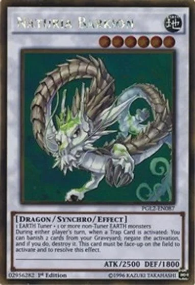 Naturia Barkion [1st Edition] PGL2-EN087