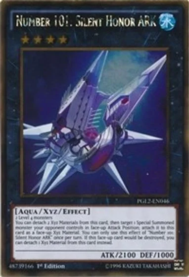 Number 101: Silent Honor ARK [1st Edition] PGL2-EN046