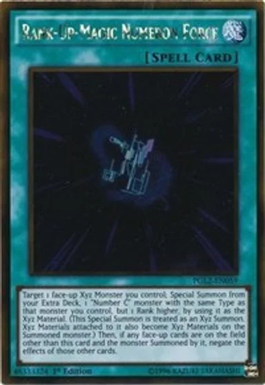 Rank-Up-Magic Numeron Force [1st Edition] PGL2-EN059