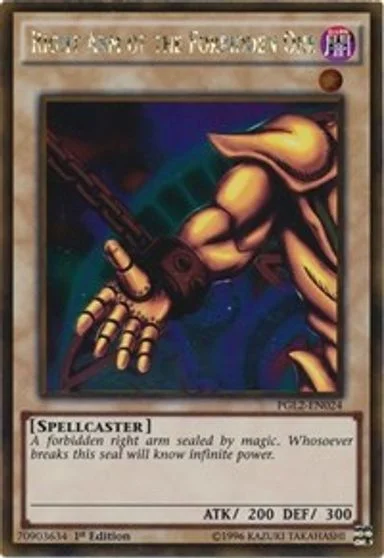 Right Arm of the Forbidden One PGL2-EN024