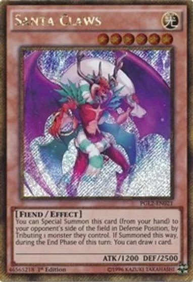 Santa Claws PGL2-EN021