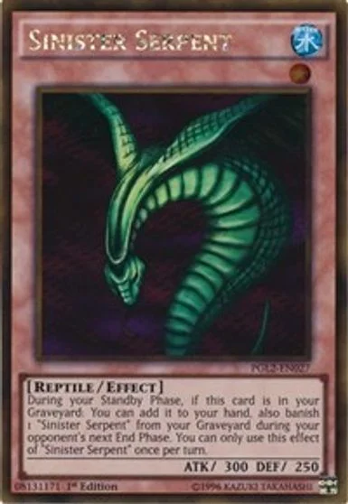 Sinister Serpent PGL2-EN027