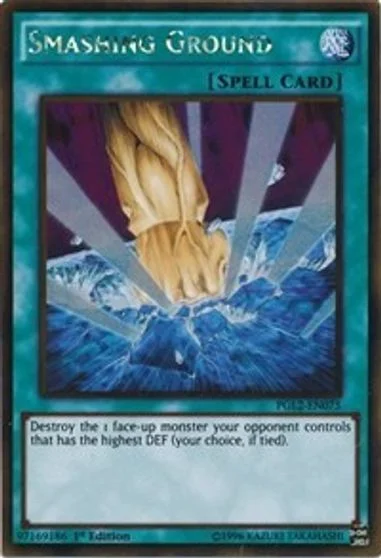 Smashing Ground [1st Edition] PGL2-EN075