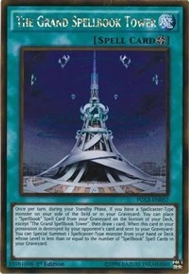 The Grand Spellbook Tower [1st Edition] PGL2-EN057