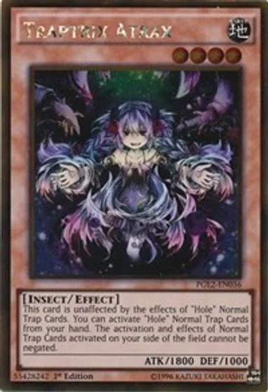 Traptrix Atrax [1st Edition] PGL2-EN036