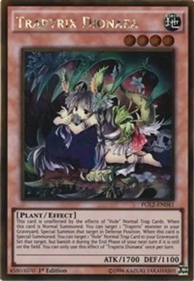 Traptrix Dionaea [1st Edition] PGL2-EN041