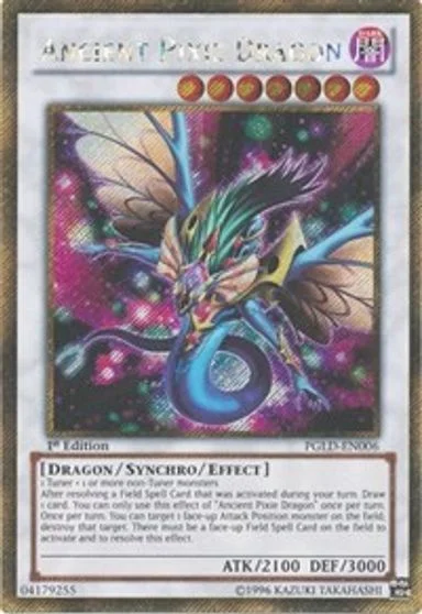 Ancient Pixie Dragon PGLD-EN006