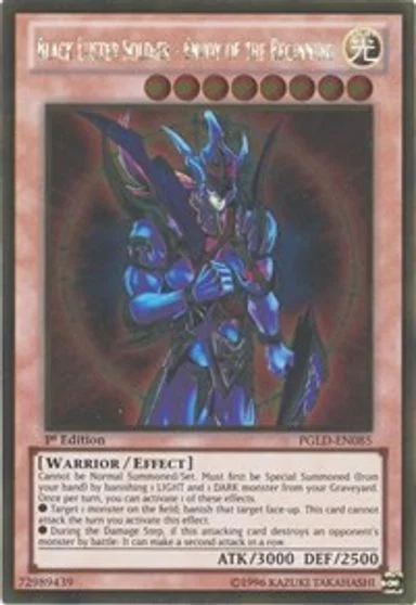 Black Luster Soldier - Envoy of the Beginning PGLD-EN085