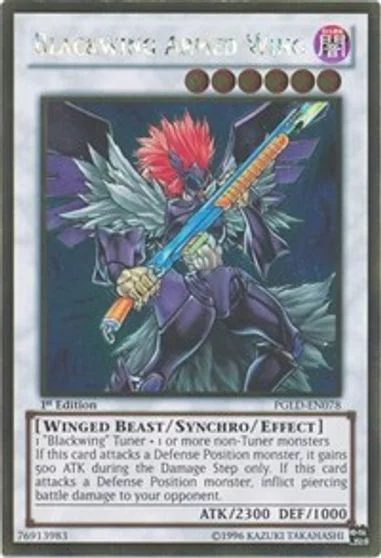 Blackwing Armed Wing [1st Edition] PGLD-EN078