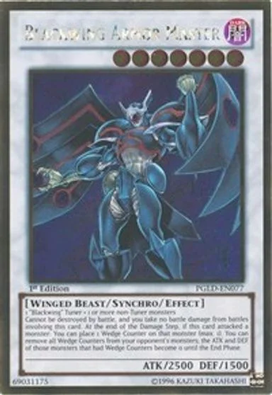 Blackwing Armor Master PGLD-EN077