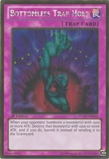 Bottomless Trap Hole [1st Edition] PGLD-EN069