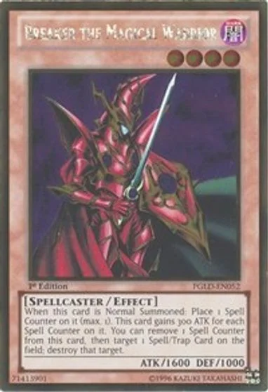 Breaker the Magical Warrior PGLD-EN052