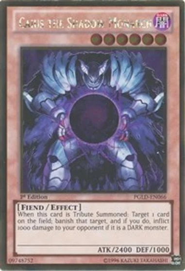 Caius the Shadow Monarch PGLD-EN066