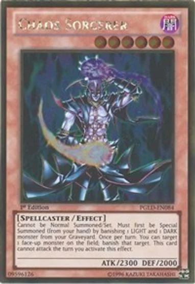 Chaos Sorcerer PGLD-EN084