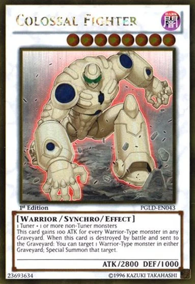 Colossal Fighter [1st Edition] PGLD-EN043