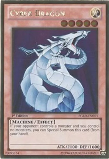 Cyber Dragon [1st Edition] PGLD-EN053